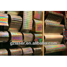 Hologram pvc heat transfer printing film